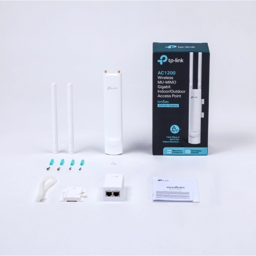 OMADA - Точка за достъп Access Point, AC1200 Wireless MU-MIMO Gigabit, за монтаж на открито EAP225-Outdoor