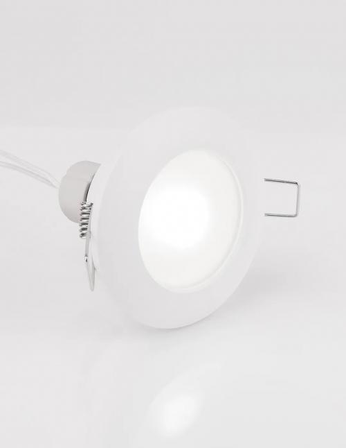 NOVA LUCE - луна за вграждане  TEX 9012121 LED GU10 1x10 Watt IP44 220-240 Volt Bulb Excluded