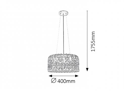 RABALUX - Pendant 2158 Alessandra