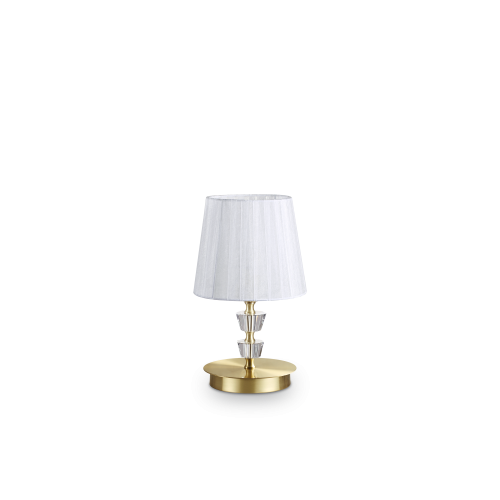 IDEAL LUX - table luminaire PEGASO TL1 SMALL  Ottone Satinato 197753
