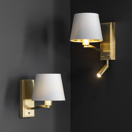 ENDON - Аплик HARVEY  69092 E14,  40W +LED 3W, 250LM, 3000K