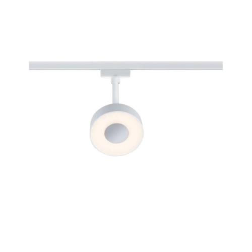 PAULMANN - LED  Спот за шини 95588  URail  Circle single spot  - бял