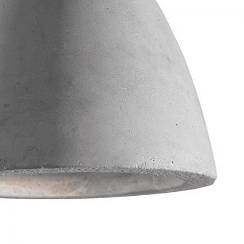 IDEAL LUX - Пендел  VINEGAR SP1  Cemento  110462