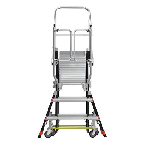LITTLE GIANT - Специализирана стълба с обезопасен кош SAFETY CAGE 3x5 18503-240