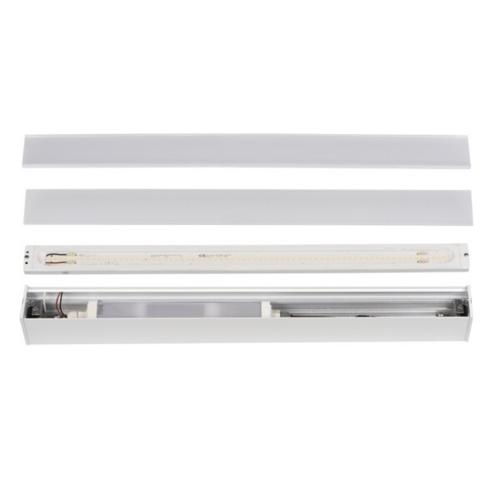 KANLUX - LED  ALIN 19W 2500lm 4000K IP55 black 38973