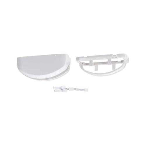 PAULMANN - Трансформаторен капак 70516  MaxLED accessories transformer cover for LED strip power supply or controller 220x92mm✴Бял мат