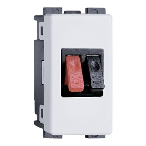 ELMARK - 26021 - AUDIO SOCKET WHITE LECCE 