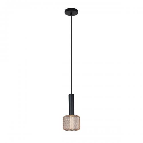 MAXLIGHT - Пендел MESH P0438 ,Ø 9 cm,1 x 5W LED, 450 LM, CRI 80+, 3000K
