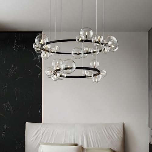 TNL - Chandelier 24х G9 Carina Circle 24  LW-PD-8202-24