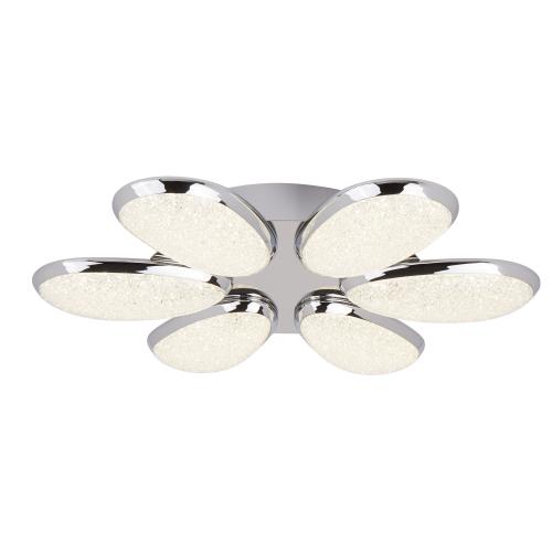 SEARCHLIGHT - Плафон LORI 6216-6CC LED 48W, 3284lm, 4000K