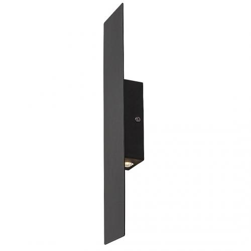 RABALUX - LED Wall lamp AMPEL 71057 6W 470lm 3000K black 