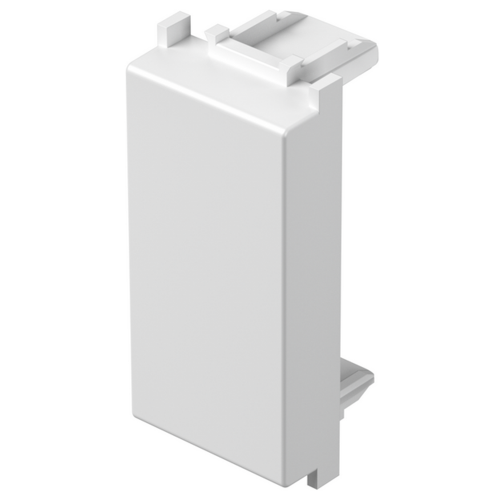 TEM - TM21MW Blank plate 1M, color White matt, Modul