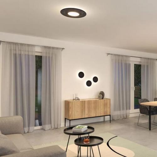 PAULMANN - LED Ceiling light  79990  3-Step-Dim TULGA⚡2700K⚡2000lm⚡32.5W dimmable✴Anthracite 