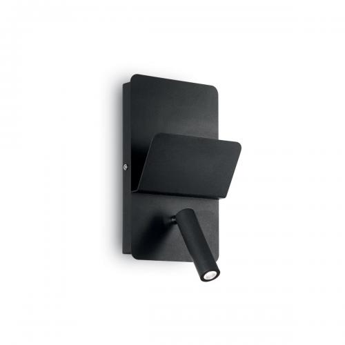 IDEAL LUX - Аплик READ AP1 Nero  176550