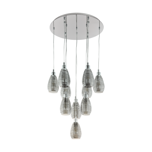 EGLO - Pendant luminaire 39506 SIRACUSA