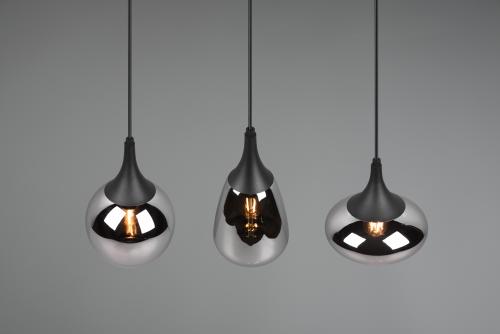 TRIO - Пендел  LUMINA 317000332 E14, 3X40W