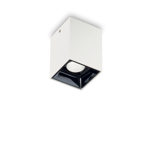 IDEAL LUX - LED луна за външен монтаж NITRO 10W SQUARE BIANCO 206035