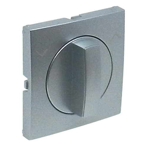 EFAPEL - Face plate for Rotaty wsitch ALUMINIUM 90761 TAL LOGUS 90
