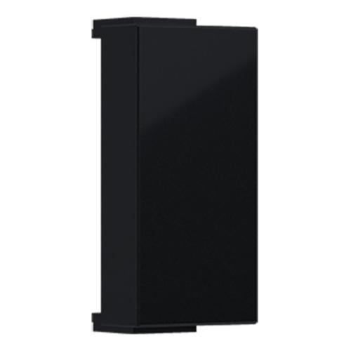 ACA LIGHTING - Празен модул 1М MODYS Черен мат 10101333461