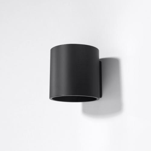 SOLLUX - Аплик ORBIS 1 black SL.0048
