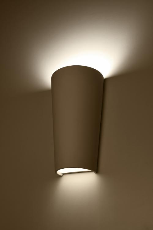 SOLLUX - Wall lamp ceramic LANA 1X60W SL.0838