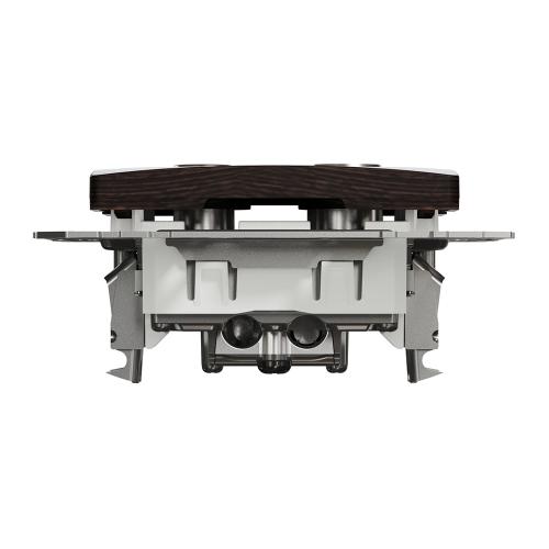 SCHNEIDER ELECTRIC - SDD181474S Sedna Design & Elements - TV/SAT Rosette 7db/3db, intermediate , wenge
