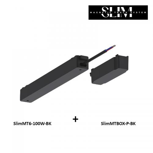 COUP LIGHT - Захранване 200W 48V за магнитно осветление бяло SLIM - SlimMT6-200W-WH