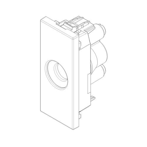 VIMAR - Cable outlet with cord-grip canvas - 30044.C