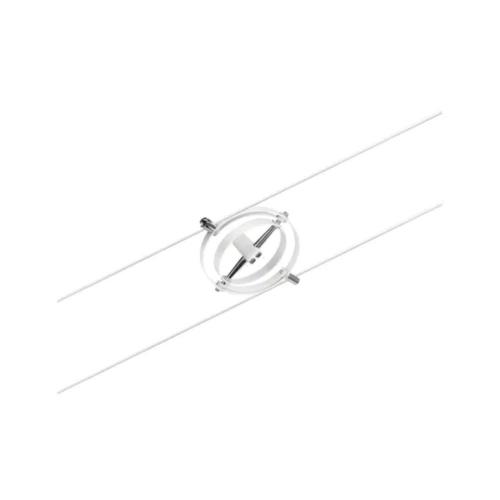 PAULMANN -  94438  CorDuo cable system Cardan basic set ✴GU5.3 max. 5x10W~230/12V✴matt white/chrome