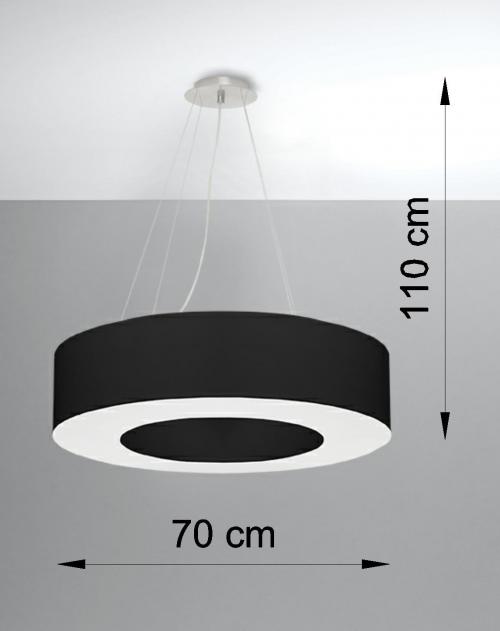 SOLLUX - Пендел SATURNO 70 6x60W SL.0752
