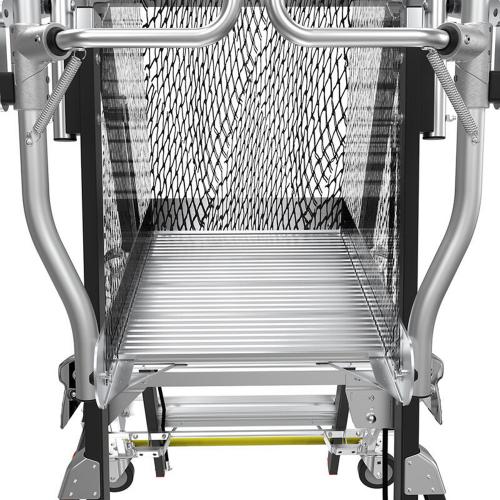 LITTLE GIANT - Специализирана стълба с обезопасен кош SAFETY CAGE 3x5 18503-240