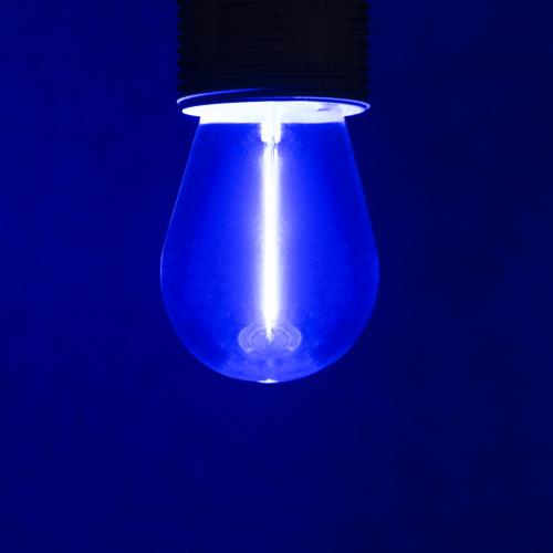 KANLUX - LED light source ST45 LED 0,9W E27-BL - 26039