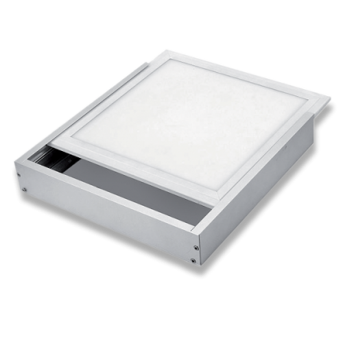 ELMARK - РАМКА ЗА ОТКРИТ МОНТАЖ LED ПАНЕЛ 595X595mm БЯЛА 92FRAME020W