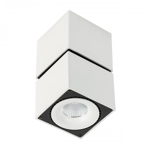 ITALUX -  Sevilla Square Ceiling 3000K SLC7562/28W 3000K WH+BL