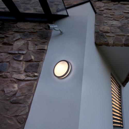 REDO GROUP - wall\ceiling luminaire SONAR 9393    AP/PL E27 1X42W IP54