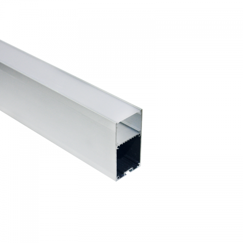 ACA LIGHTING - NERI ALUMINUM PROFILE WITH OPAL COVER 3m/pc  P210U