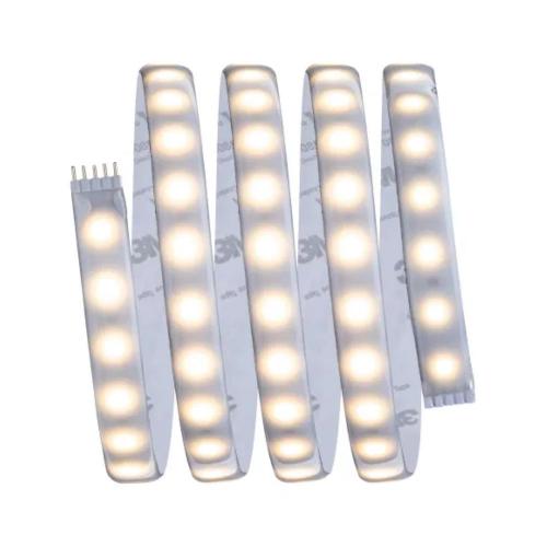 PAULMANN - 70623  MaxLED 500 LED Strip Tunable White basic set 1.5m coated IP44⚡10W⚡470lm/m⚡60 LEDs/m⚡Tunable White⚡20VA
