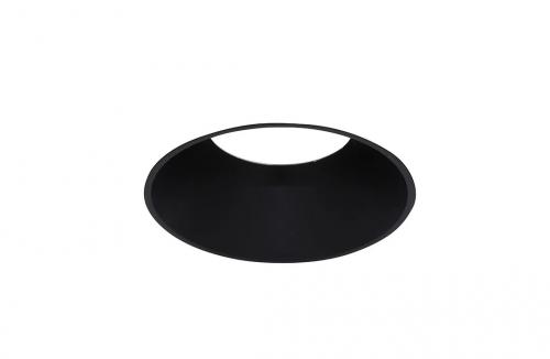 NOVA LUCE - Black Round Inner Frame   9700306