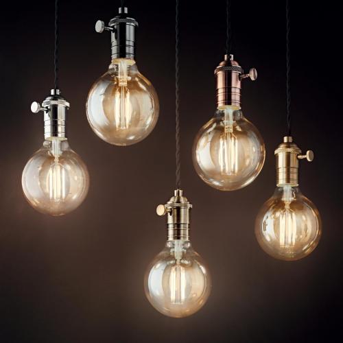 IDEAL LUX - pendant luminaire    DOC SP1 Ottone 163154