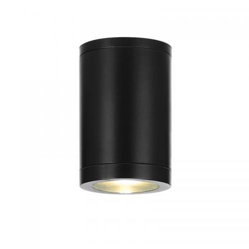 ACA LIGHTING - Луна за външен монтаж кръгла цвят тъмносив IP65 GU10 7W SL7033DG