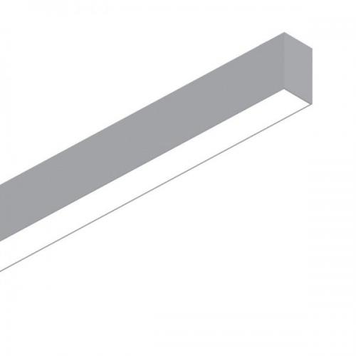 IDEAL LUX - LED линейно тяло FLUO WIDE 1200 192468 ALUMINUM 4000К