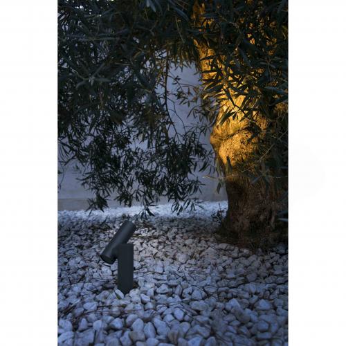 FARO - SPY-1 Dark grey post lamp Ref.70782 IP65
