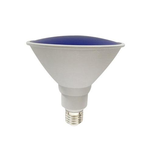 ACA LIGHTING - LED рефлектор E27 PAR38 230V AC 15W BLUE 1150lm IP65 PAR3815B