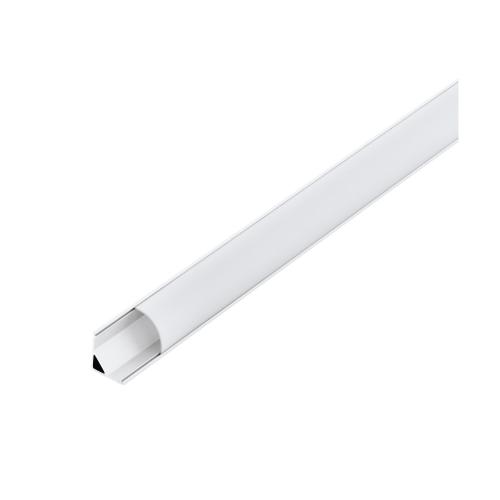 EGLO - accessory  profile aluminium 160X160 white 2М opal SURFACE PROFILE 1 98946