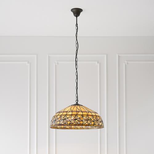 INTERIORS 1900 - Пендел ASHTEAD 63914  E27, 3X60W