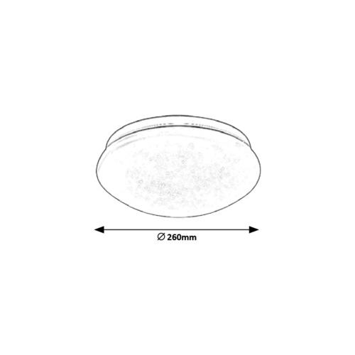 RABALUX - ceiling luminaire  LUCAS 3936