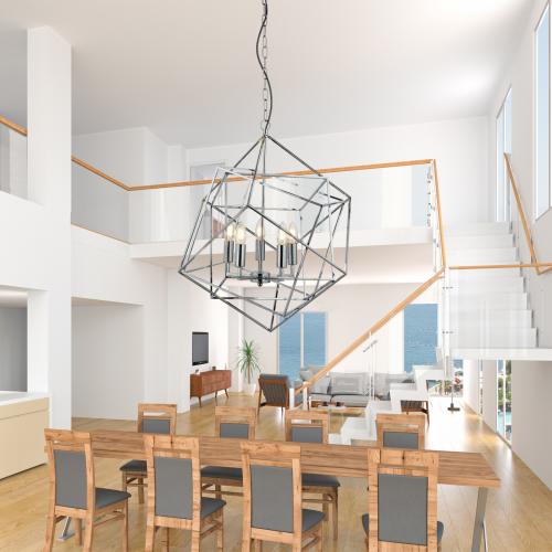 SEARCHLIGHT - Пендел  7865-5CC  Cube 