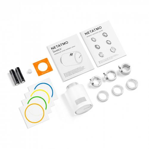 NETATMO - Additional Smart Radiator Valve NAV-EN