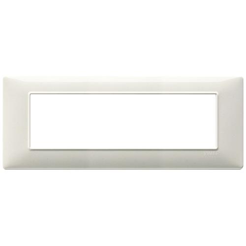 VIMAR - 14657.06 - Plate 7M techn. granite white