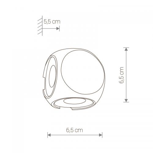 NOWODVORSKI - garden luminaire PATRAS LED 9115
